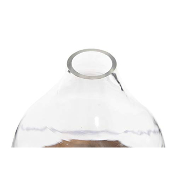 Creative Co-Op Decorative Glass Cloche with Tray