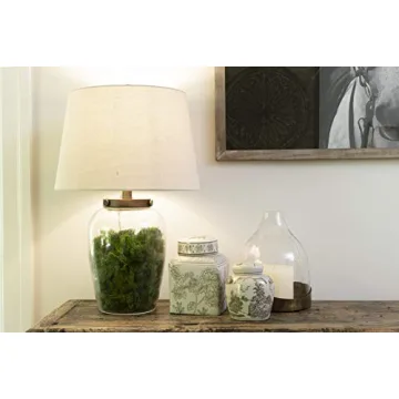 Creative Co-Op Decorative Glass Cloche with Tray