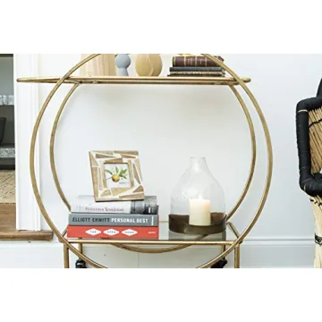 Creative Co-Op Decorative Glass Cloche with Tray