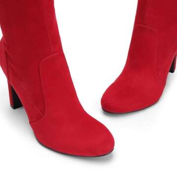 DREAM PAIRS Stylish Over The Knee Boots for Women