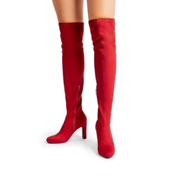 DREAM PAIRS Stylish Over The Knee Boots for Women