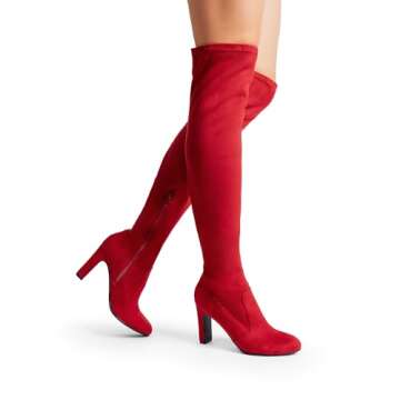 DREAM PAIRS Stylish Over The Knee Boots for Women