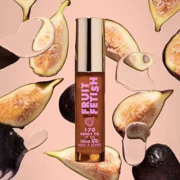 Milani Fruit Fetish Lip Oil: Hydrate & Shine with Vitamin E