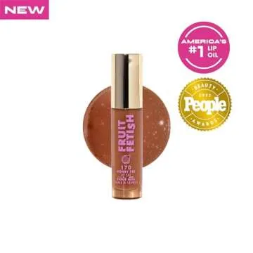 Milani Fruit Fetish Lip Oil: Hydrate & Shine with Vitamin E