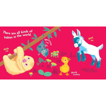 Indestructibles Baby Animals Book - Chew Proof & Washable