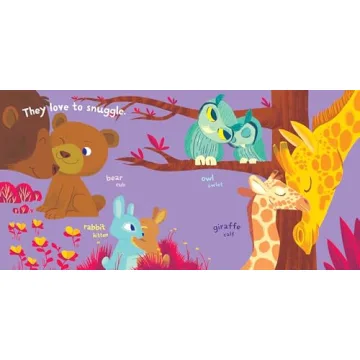 Indestructibles Baby Animals Book - Chew Proof & Washable