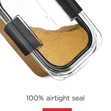 Rubbermaid Brilliance Airtight Food Storage Containers Set