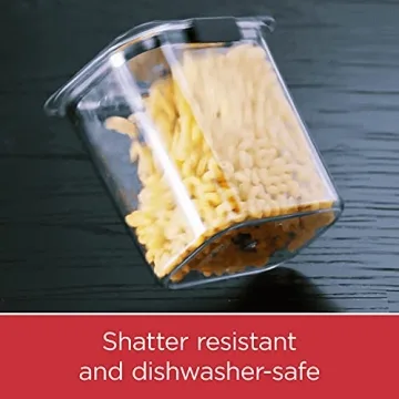 Rubbermaid Brilliance Airtight Food Storage Containers Set
