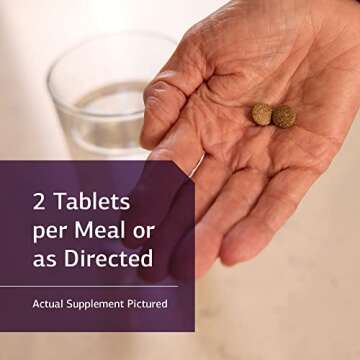 Standard Process Cataplex E Whole Food RNA Supplement