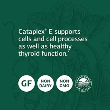 Standard Process Cataplex E Whole Food RNA Supplement