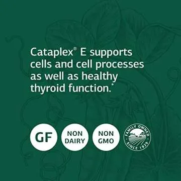 Standard Process Cataplex E Whole Food RNA Supplement
