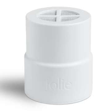THE JOLIE REPLACEMENT FILTER FOR THE JOLIE FILTERED SHOWERHEAD- High Pressure Showerhead filter, Cli...