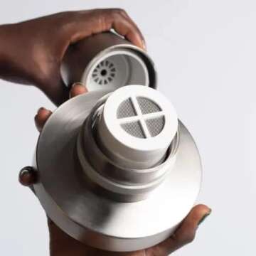 THE JOLIE REPLACEMENT FILTER FOR THE JOLIE FILTERED SHOWERHEAD- High Pressure Showerhead filter, Clinically Tested, Shower Filter Replacement For Healthier Hair & Skin