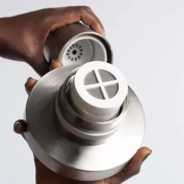 THE JOLIE REPLACEMENT FILTER FOR THE JOLIE FILTERED SHOWERHEAD- High Pressure Showerhead filter, Clinically Tested, Shower Filter Replacement For Healthier Hair & Skin