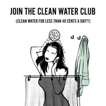 THE JOLIE REPLACEMENT FILTER FOR THE JOLIE FILTERED SHOWERHEAD- High Pressure Showerhead filter, Clinically Tested, Shower Filter Replacement For Healthier Hair & Skin