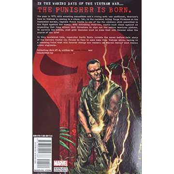 The Punisher: Born - A Gripping Tale of Vengeance and Justice