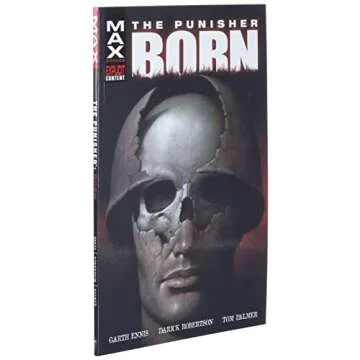 The Punisher: Born - A Graphic Novel That Defines Vengeance