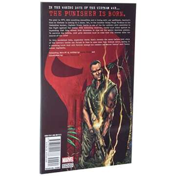 The Punisher: Born - A Graphic Novel That Defines Vengeance