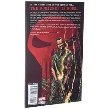 The Punisher: Born - A Graphic Novel That Defines Vengeance