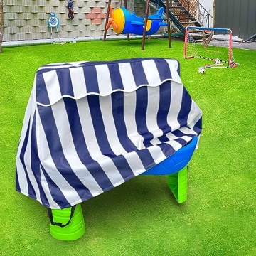 HMOCK Waterproof Kids Water Table Cover for Outdoor Fun