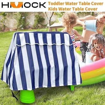 HMOCK Waterproof Kids Water Table Cover for Outdoor Fun