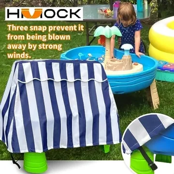 HMOCK Waterproof Kids Water Table Cover for Outdoor Fun