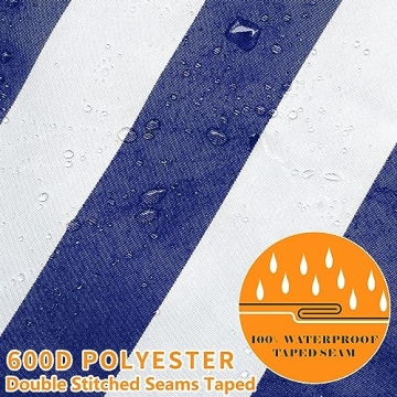 HMOCK Waterproof Kids Water Table Cover for Outdoor Fun