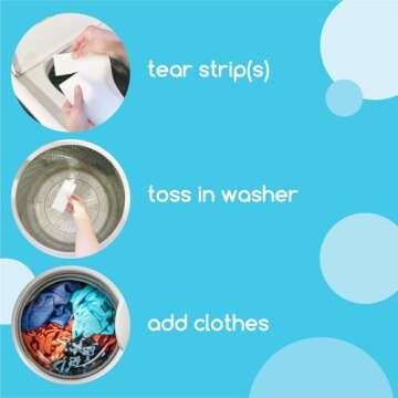 Beyond Laundry Detergent Strips 32 Eco-Friendly Hypoallergenic