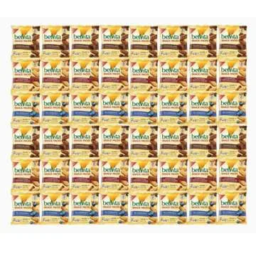 BelVita Breakfast Biscuits Variety Packs | 3 Natural Flavors - 12 Chocolate belVita Snack Packs, 12 ...