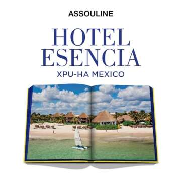 Hotel Esencia - Assouline Coffee Table Book Experience