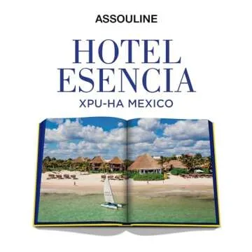Hotel Esencia - Assouline Coffee Table Book Experience