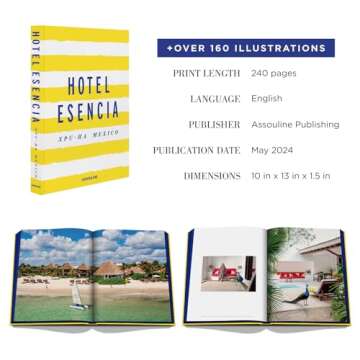 Hotel Esencia - Assouline Coffee Table Book Experience