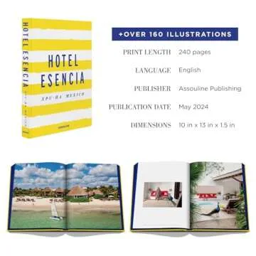 Hotel Esencia - Assouline Coffee Table Book Experience