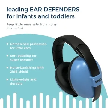 Banz Bubzee Baby Headphones - Noise Protection for Infants