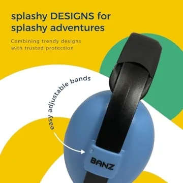 Banz Bubzee Baby Headphones - Noise Protection for Infants