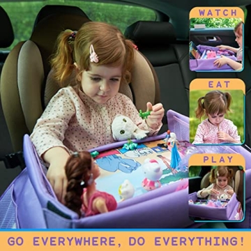 Transform Travel with the Kids Travel Tray