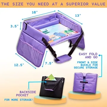 Transform Travel with the Kids Travel Tray