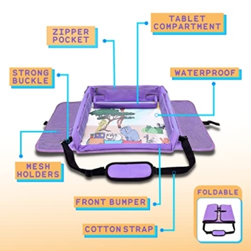 Transform Travel with the Kids Travel Tray