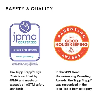 Stokke Tripp Trapp High Chair - Adjustable Classic Design