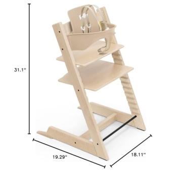 Stokke Tripp Trapp High Chair - Adjustable Classic Design