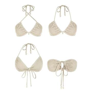 Stylish ZAFUL Women's Triangle Bikini Set - Fashionable & Comfortable