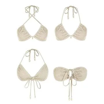 Stylish ZAFUL Women's Triangle Bikini Set - Fashionable & Comfortable