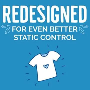 Seventh Generation Dryer Sheets Fabric Softener Free & Clear Fragrance Free 80 Sheets (Pack of 4)