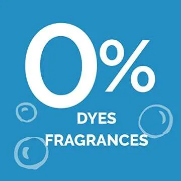 Seventh Generation Dryer Sheets Fabric Softener Free & Clear Fragrance Free 80 Sheets (Pack of 4)