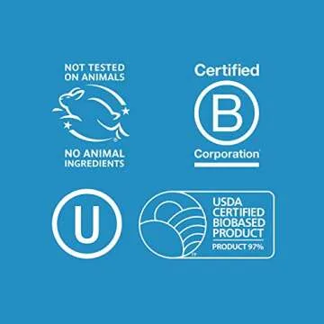 Seventh Generation Dryer Sheets Fabric Softener Free & Clear Fragrance Free 80 Sheets (Pack of 4)