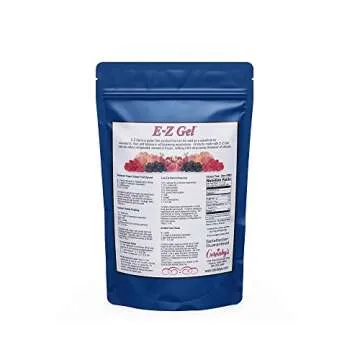 Cornaby's E-Z Gel Instant Food Thickener, 16oz. Gluten-Free, Non-GMO, All-Natural, Instant Food Starch Granules For Thickening Sauces, Soups, Gravy, Desserts, Salad Dressing, and More! Pack of 1