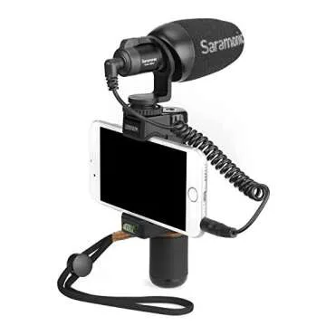 Saramonic Mini Shotgun Microphone for Smartphones & Cameras