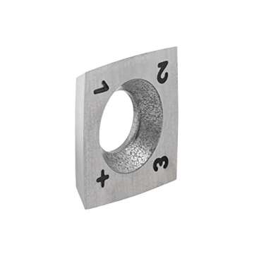 Woodpeckers Mighty Wood and Glue Scraper, With Carbide Cambered Insert Great For Tight Small Places