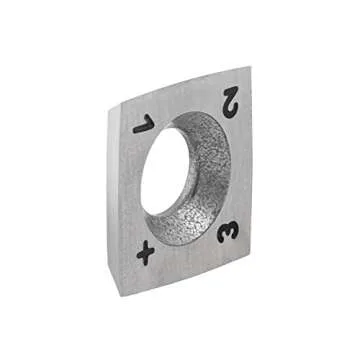 Woodpeckers Mighty Wood and Glue Scraper, With Carbide Cambered Insert Great For Tight Small Places