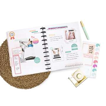 Happy Planner STCKRS for Productive Work and Fun Planning